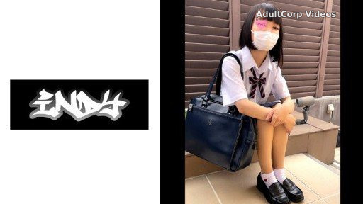 Thumbnail for 534CRT-017 Worn For 17 Hours White Pants (Full Back) X School Uniform X Black Hair