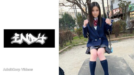 534POK-058 Face showing [Personal shooting] Extremely rare_ Gonzo with a girl in black pantyhose uniform_ Seed sex with a girl with beautiful legs I met on SNS