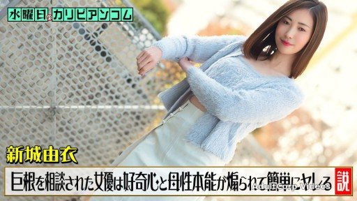 Caribbeancom 033126-001 The theory is that when an actress is consulted by a man who is worried about having a large penis, her curiosity and maternal instincts are aroused, and sh
