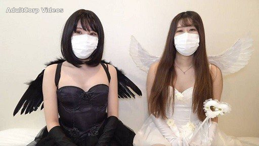 FC2PPV-4824635 Harem sex with two cute, angelic female college students who have just started school!