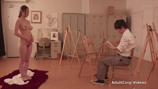 SHKD-929 An Advisory Teacher Of The Art Club Who Was Made To Be A Drawing Model