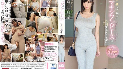 SSNI-667 Wearing Maxi Dress While Being Naked