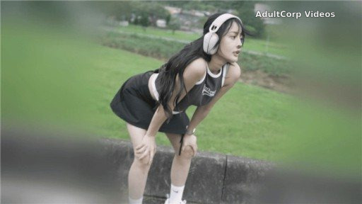 XB-1130 Hot and sexy jogger tricked into participating in sex marathon